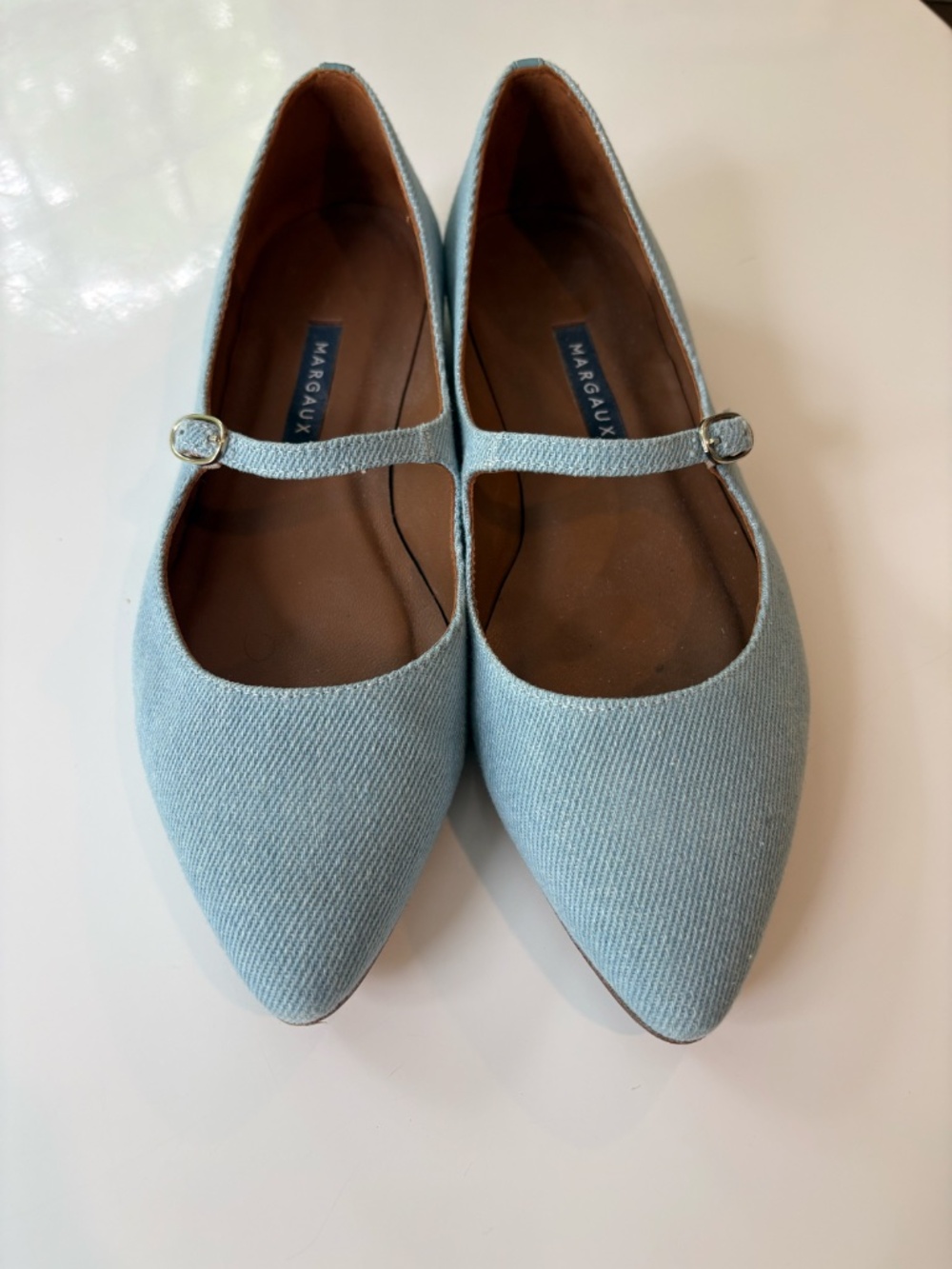 Margaux Maryjane’s in denim, 37.5//7.5 - Picture 7 of 10